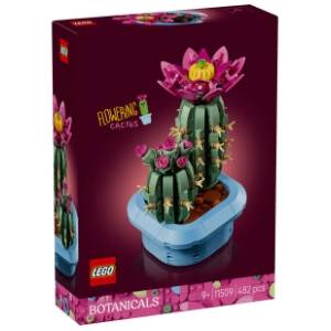 LEGO Botanical Collection kaktus u cvetu 11509