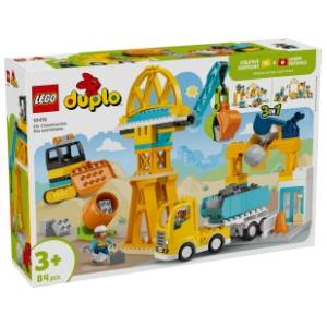 LEGO DUPLO gradilište i vozila 3u1 10476