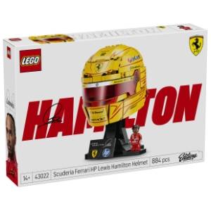 LEGO Editions kaciga Luisa Hamiltona Scuderia Ferrari HP 43022