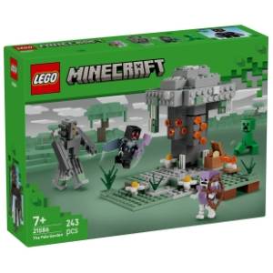 LEGO Minecraft bleda bašta 21586