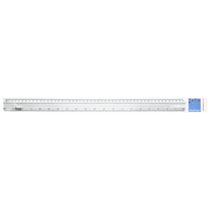Lenjir metalni OPTIMUM Memoris 50cm
