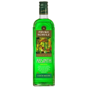 Liker FRUKO SCHULZ Absinthe Absolvent 70% 0.5l