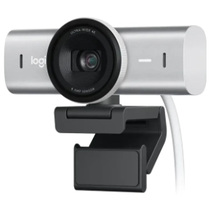LOGITECH web kamera MX Brio 4K Ultra HD Pale Grey