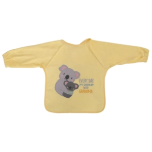 LORELLI portikla majica za bebe koala žuta