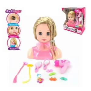 Lutka model za uređivanje kose DENIS TOYS