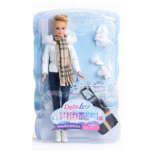 Lutka winter DEFA LUCY