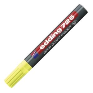 Marker EDDING za belu tablu 725 neon 2-5mm žuti 1kom