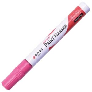 Marker PENAC paint metal pink 1kom