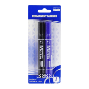 Marker SPIRIT permanentni okrugli 2kom