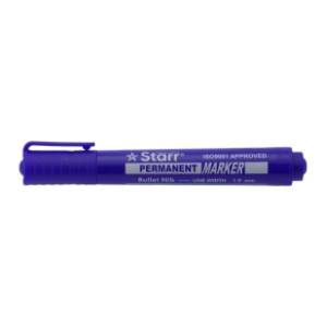 Marker STARR sa oblim vrhom plavi 1kom