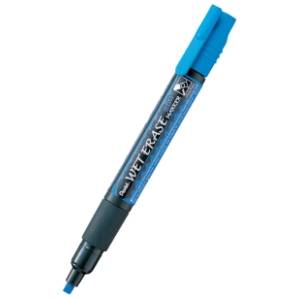 Marker tečna kreda PENTEL Weterase SMW26 plavi 1kom