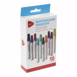 Markeri STATIONERY za tablu 10kom