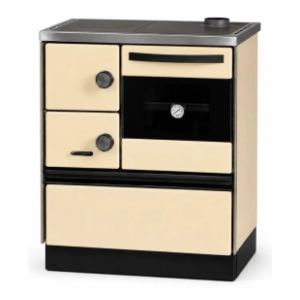 MBS šporet na čvrsto gorivo Royal 720 krem desni