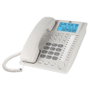 MEANIT ST200 beli žični fiksni telefon