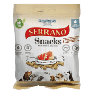 MEDITERRANEAN NATURAL Serrano poslastica za pse jetra 100g