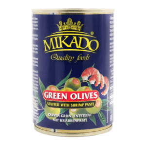 MIKADO zelene masline sa škampima 280g