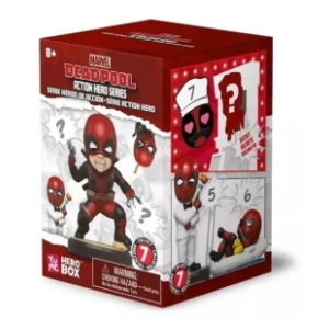 Mini figura Deadpool Action Heroes Blind Box YUME 1kom