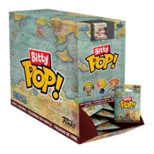 Figure bitty One Piece blind bag FUNKO 1kom