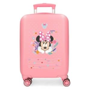 MINNIE kofer za decu happy to be me pink 50cm