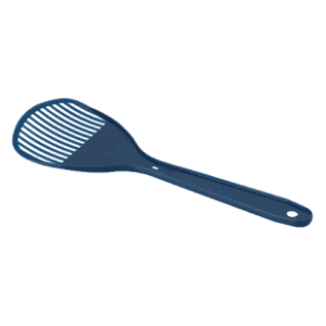 MODERNA Cat litter scoop lopatica za posip plava
