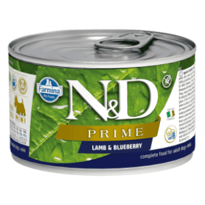 N&D Prime mini adult hrana za pse jagnjetina borovnica 140g