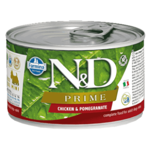 N&D Prime mini adult hrana za pse piletina i nar 140g