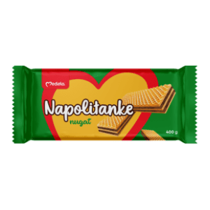Napolitanka MEDELA nugat 400g