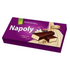 Napolitanke SO TASTY Napoly kakao i vanila punjenje 200g