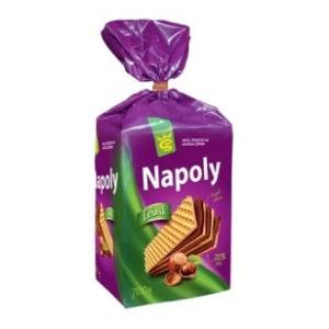Napolitanke SO TASTY Napoly lešnik 700g