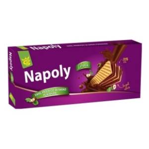 Napolitanke SO TASTY Napoly lešnik neprelivene 180g