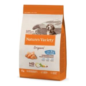 NATURES VARIETY Original gain free hrana za pse losos 10kg