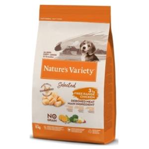 NATURES VARIETY Selected junior hrana za pse piletina 10kg