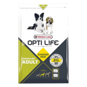 OPTI LIFE Medium adult hrana za pse 2,5kg