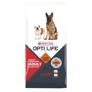 OPTI LIFE Medium & maxi adult digestion hrana za pse 12,5kg