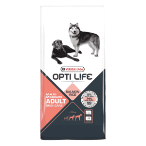 OPTI LIFE Medium & maxi adult skin care hrana za pse 12,5kg