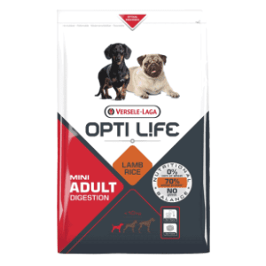 OPTI LIFE Mini adult digestion hrana za pse 7,5kg