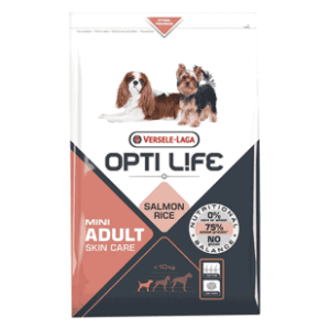 OPTI LIFE Mini adult skin care hrana za pse 2,5kg