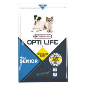 OPTI LIFE Mini senior hrana za pse 2,5kg