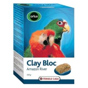ORLUX Clay bloc Amazon river kamen za kljucanje 550g