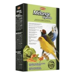 PADOVAN Melange vegetable dopunska hrana za ptice 300g
