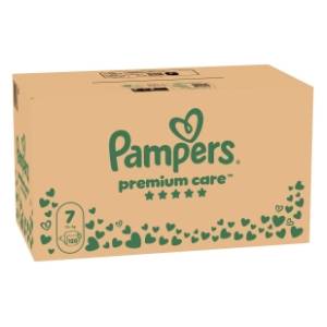 PAMPERS pelene premium care 7 120kom