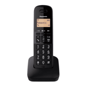 PANASONIC KX-TGB610SPB crni bežični fiksni telefon