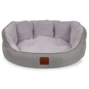 PAWS & WHISKERS Coco krevet za ljubimce 60x70x10cm svetlosivi