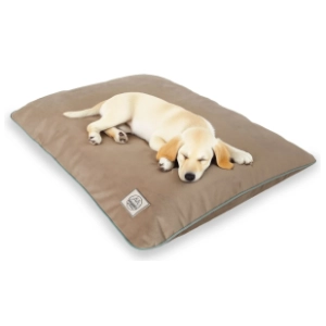 PAWS & WHISKERS Puppy Dog krevet za ljubimce 80x50x10cm tamno bež