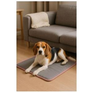 PAWS & WHISKERS Thermo mat krevet za ljubimce 40x60cm sivi