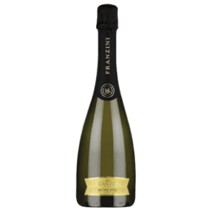 Penušavo vino FRANZINI Moscato dolce spumante 750ml
