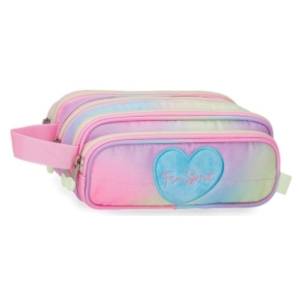 Pernica sa pet pregrada ENSO Free spirit roze