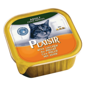 PLAISIR Adult pašteta za mačke piletina 100g