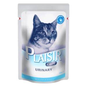 PLAISIR Care urinary sos za mačke 85g