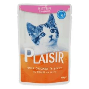 PLAISIR Kitten sos za mačiće piletina 100g